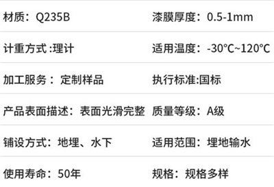 济南热浸塑电缆穿线管生产厂家产品性能特点